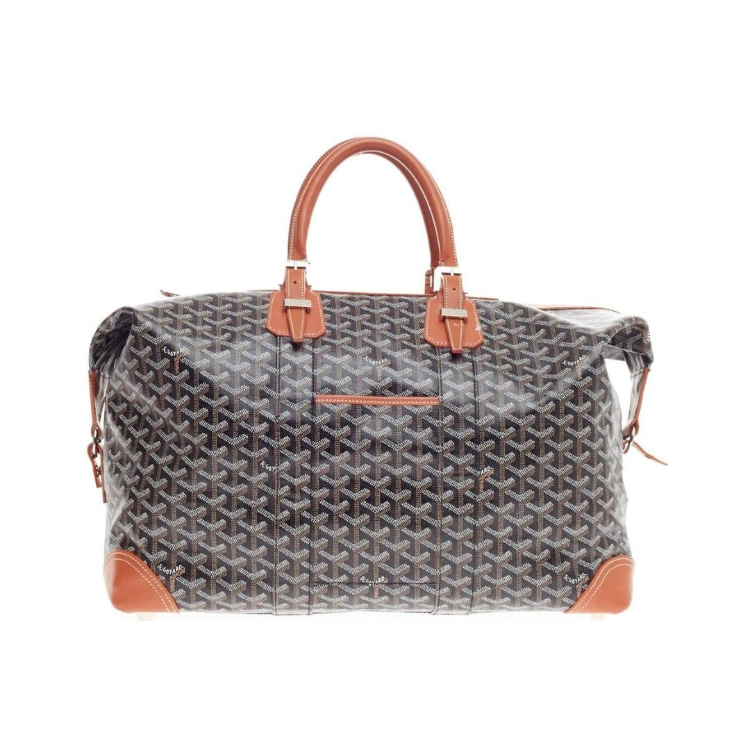 GOYARD Goyard Boeing Goyardine 45 Black/Brown