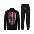 PHILIPP PLEIN skull print men’s outfits casual