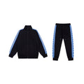 LOUIS VUITTON Fair Isle Stripes Nylon Tracksuit