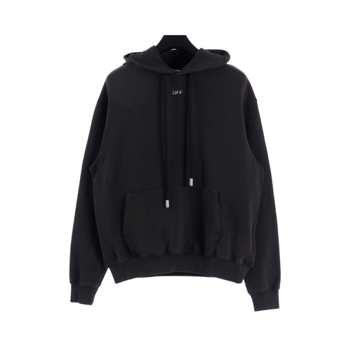 OFF-WHITE BLACK DRAGON ARROW SKATE HOODIE