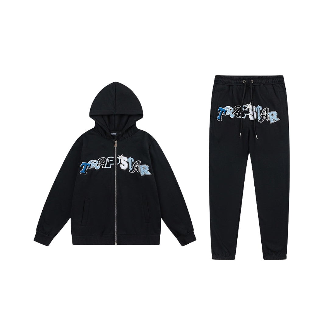 TRAPSTAR Tracksuit in Black
