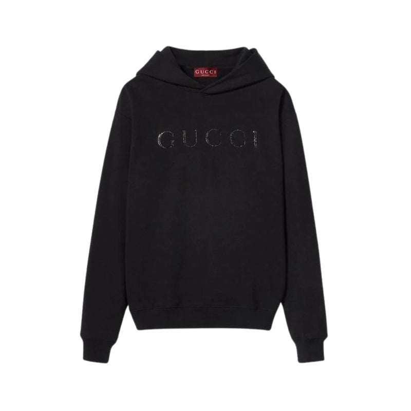 GUCCI Cotton jersey hooded sweatshirt