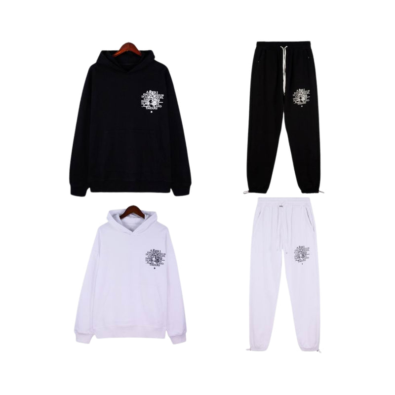 AMIRI Lion Fleece Sweatshirt With Matching Trouser