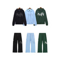 AMIRI Mens Designer Embroidered Letter Hoodie