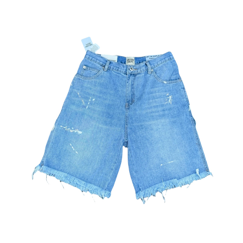 Gallery Dept Pantaloncini Di Jeans Blu