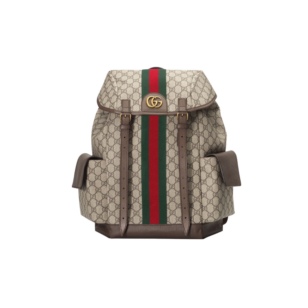 GUCCI Ophidia GG Backpack Medium Size