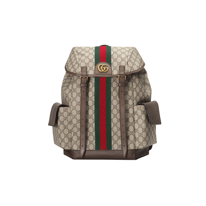 GUCCI Ophidia GG Backpack Medium Size