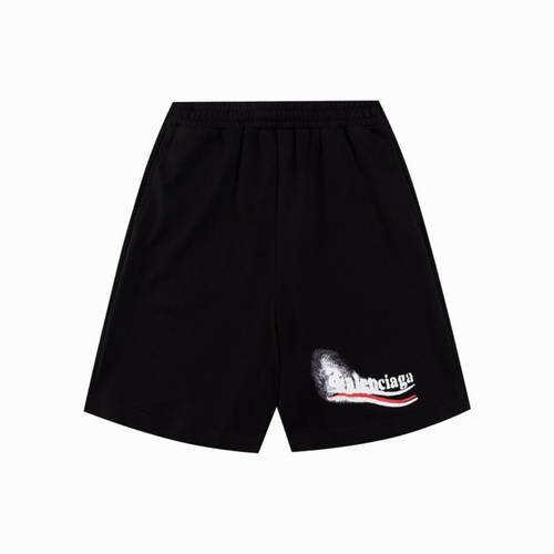 Balenciaga Political Campaign Jogging Shorts