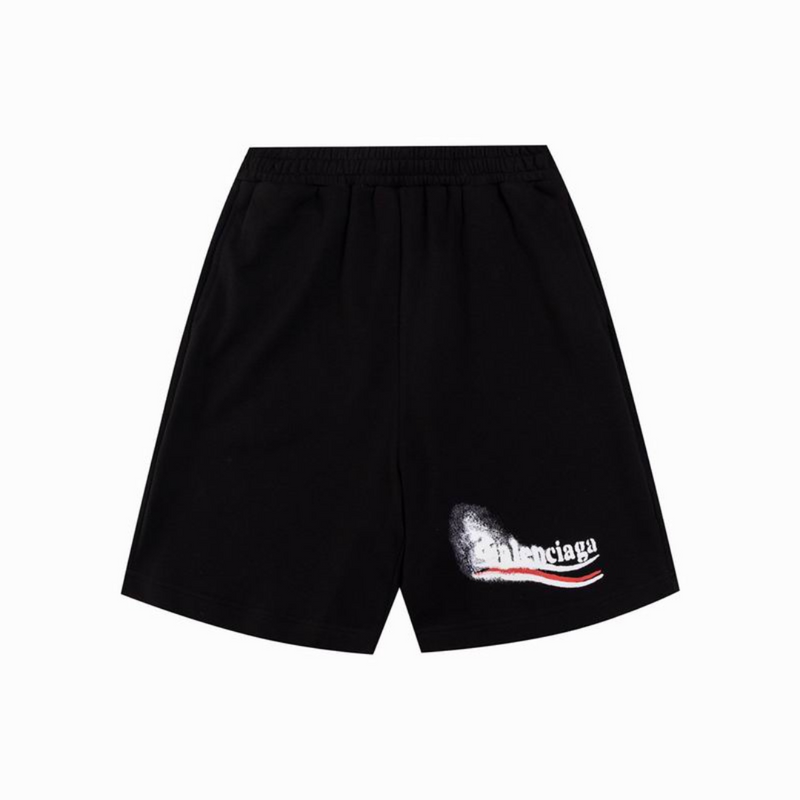 Balenciaga Political Campaign Jogging Shorts
