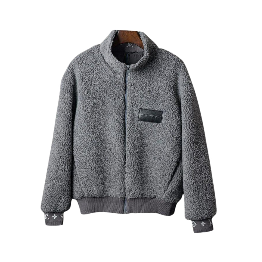 LOUIS VUITTON Pile Grigio Con Zip