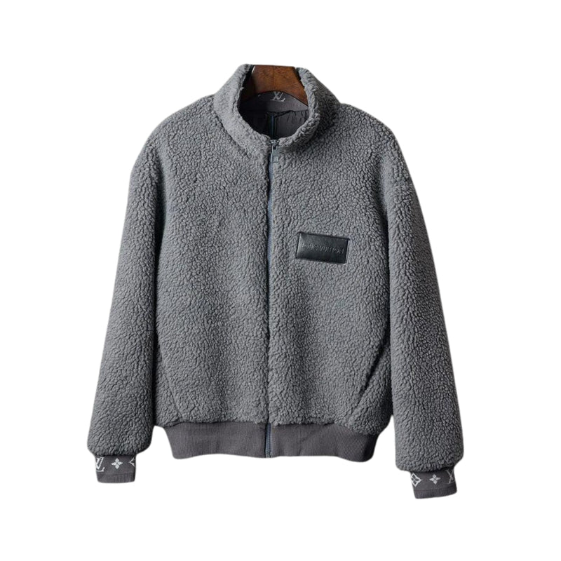LOUIS VUITTON Pile Grigio Con Zip