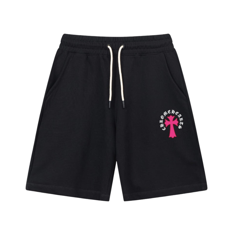 Chrome Hearts Cotone Unisex Con Stampa Croce Sanskrit