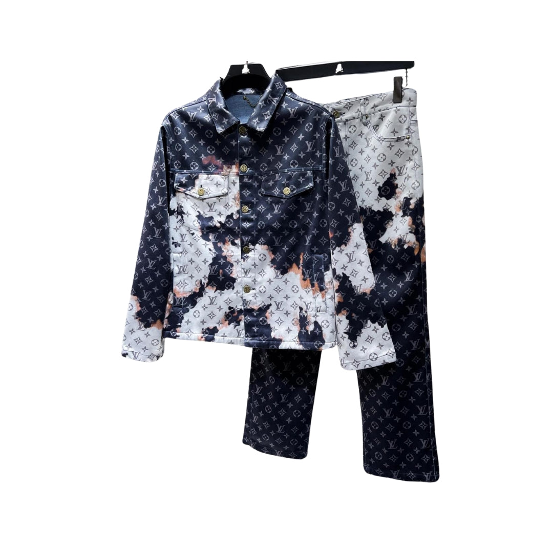 LOUIS VUITTON Monogram Denim Jacket