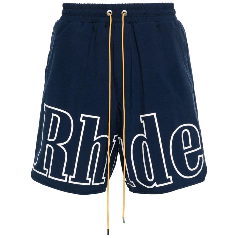 Rhude logo-print Track Shorts