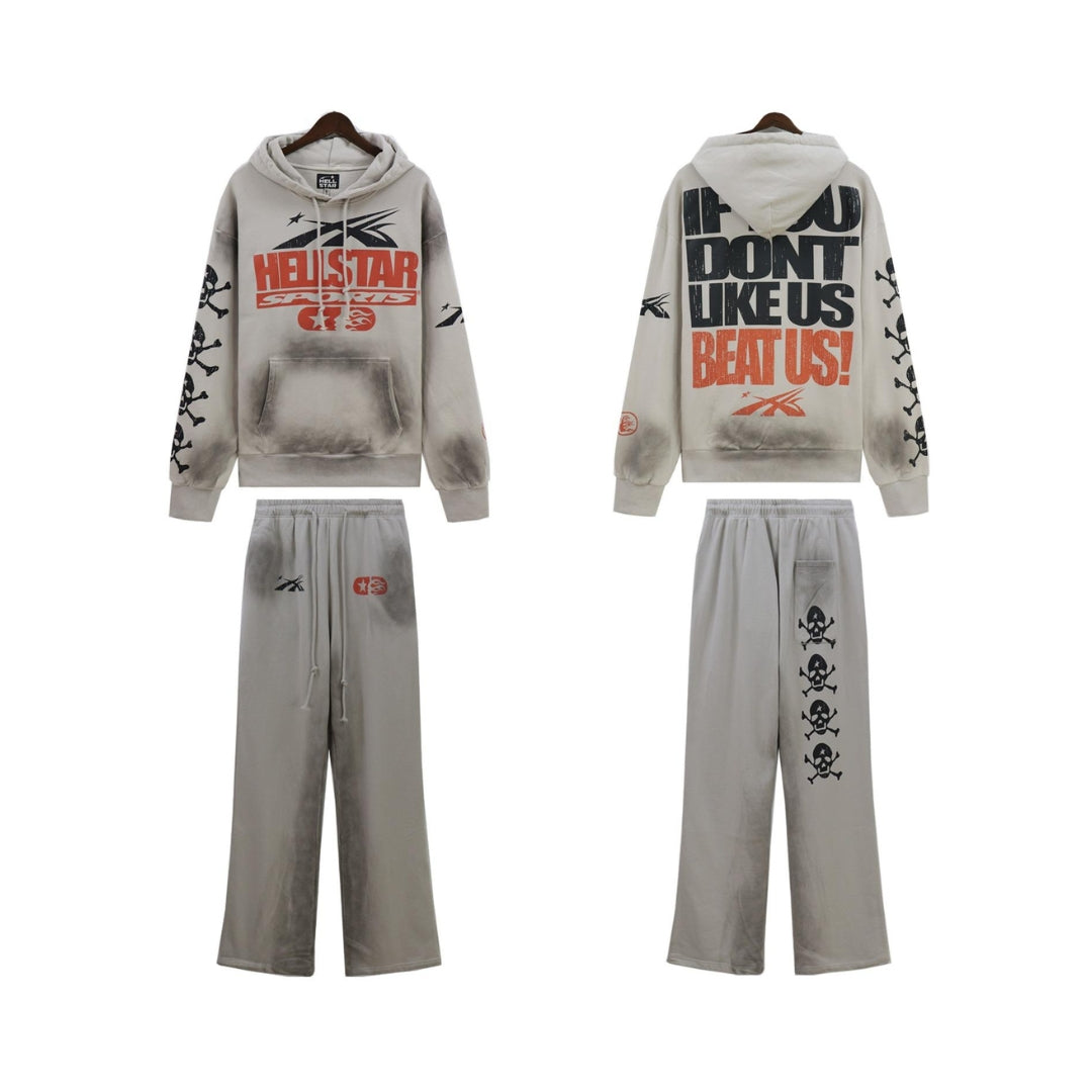 HELLSTAR Handmade Unisex Tracksuit