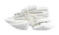 Balmain LEATHER AND NEOPRENE RUBBER UNICORN SNEAKERS