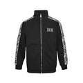 DIOR jacquard strap jersey jacket
