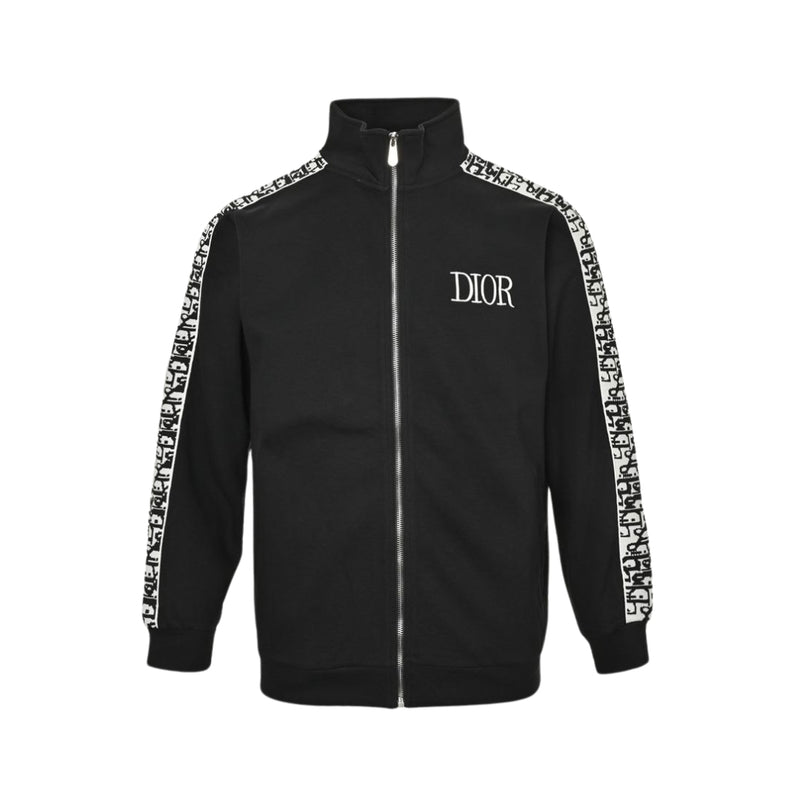 DIOR jacquard strap jersey jacket