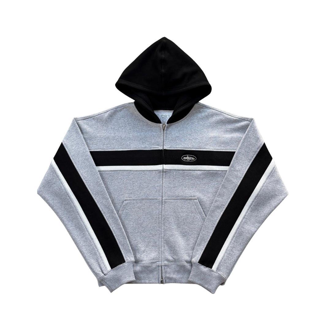 CORTEIZ Ribbed Sporteiz Zip Hoodie