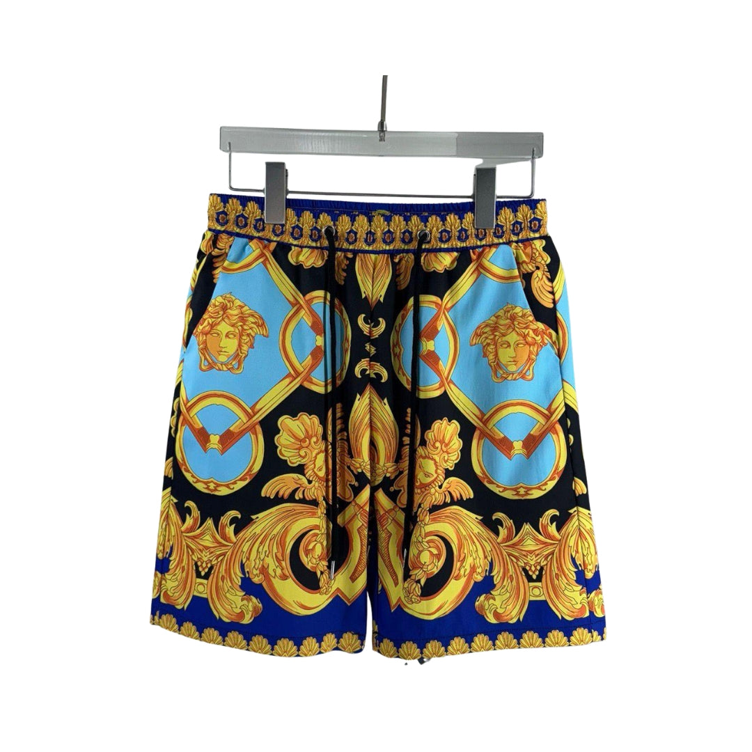Versace Swim Iconic Barocco Print