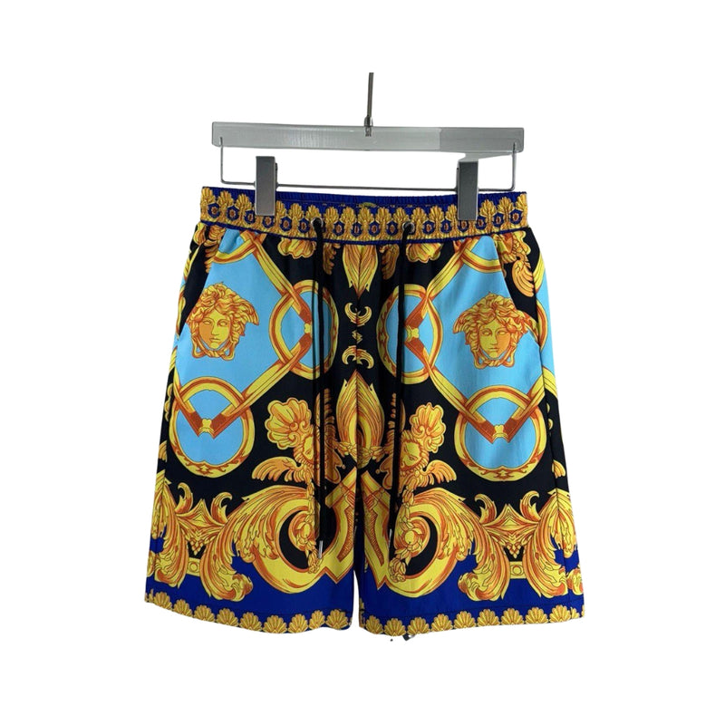 Versace Swim Iconic Barocco Print