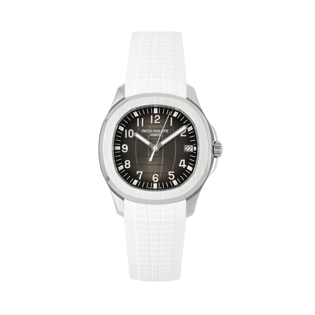 PATEK PHILIPPE Aquanaut 5167 Grigio Bianco