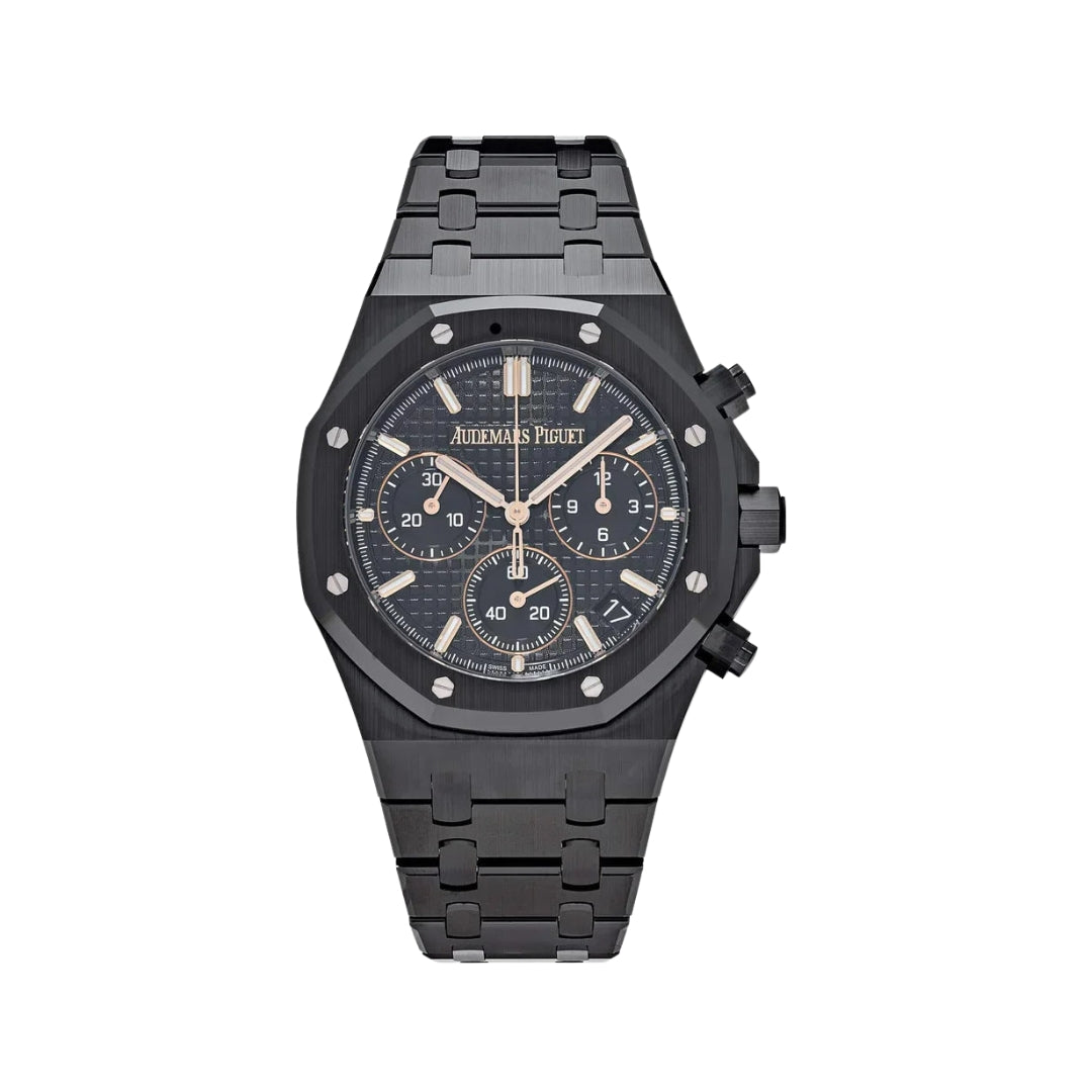 AUDEMARS PIGUET Royal Oak Mens Automatic Black