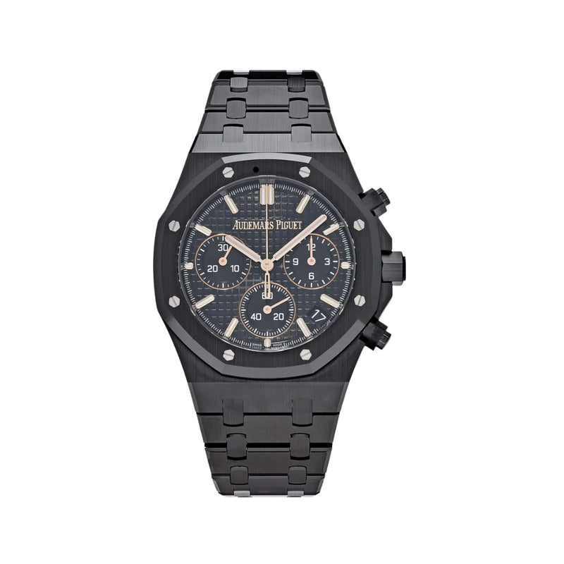 AUDEMARS PIGUET Royal Oak Mens Automatic Black