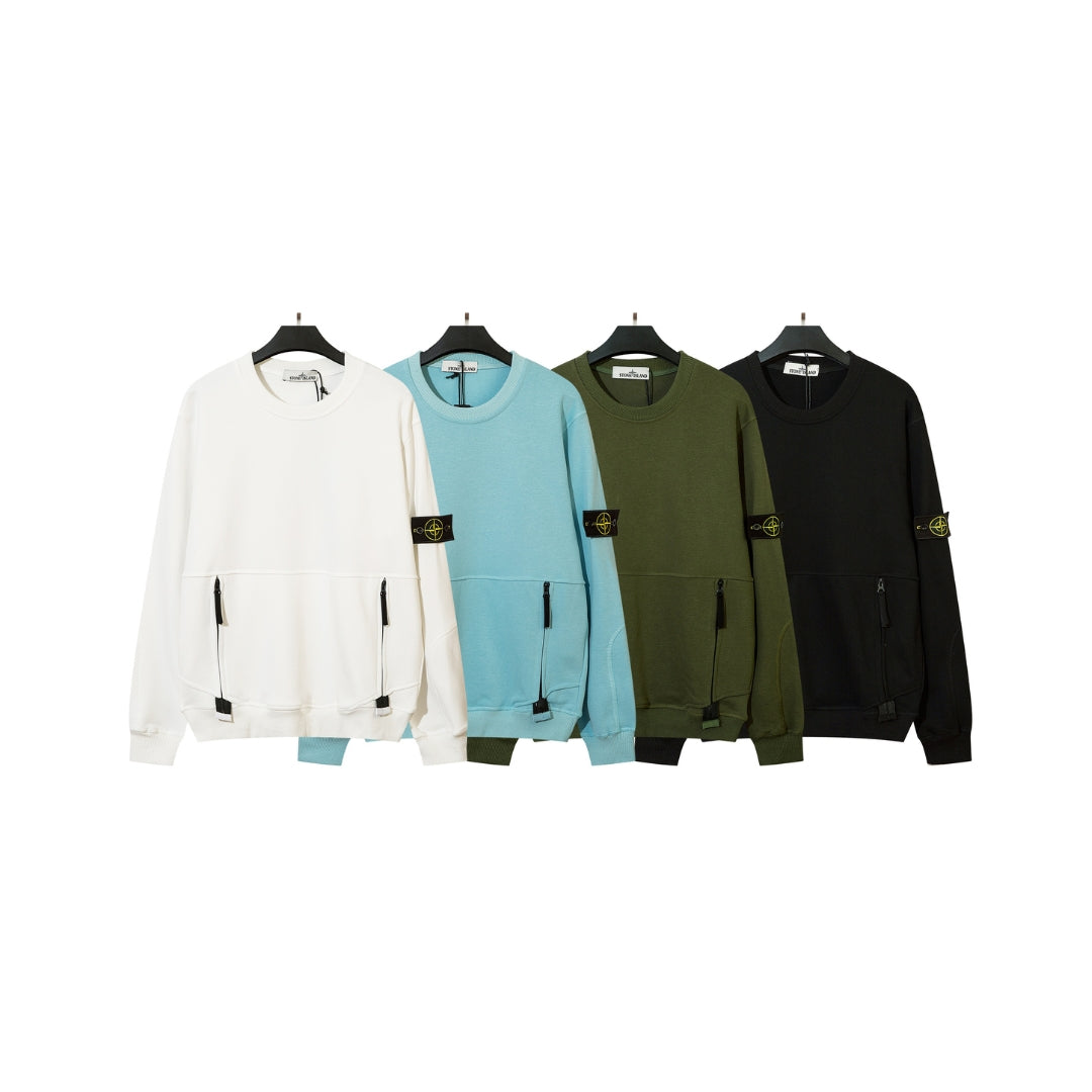 STONE ISLAND Round neck sweatshirt Men’s