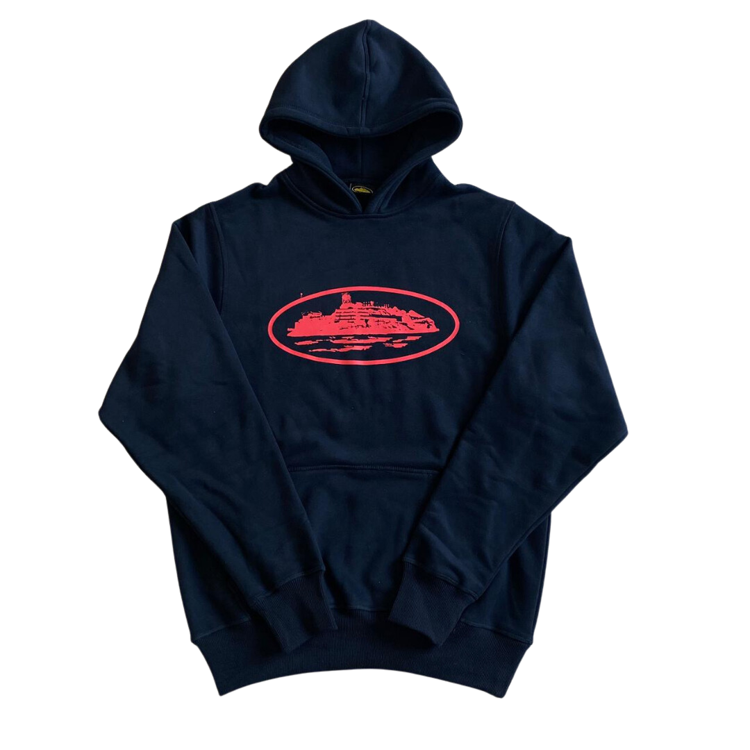 CORTEIZ Alcatraz Basic Hoodie