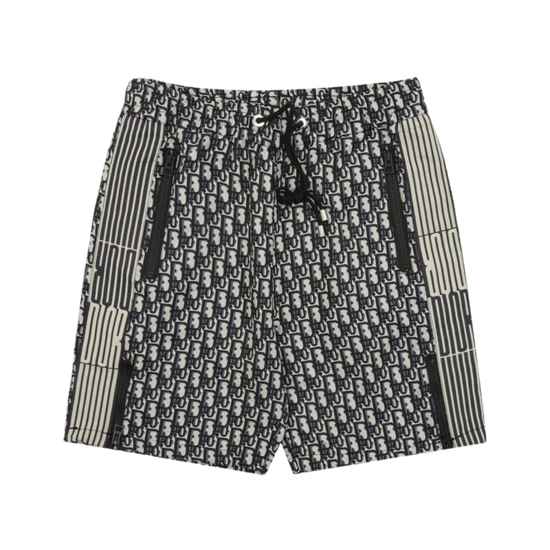 Dior Pantaloncini casual blu intenso con logo