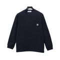 STONE ISLAND Maglia in Cotone con Patch Compass