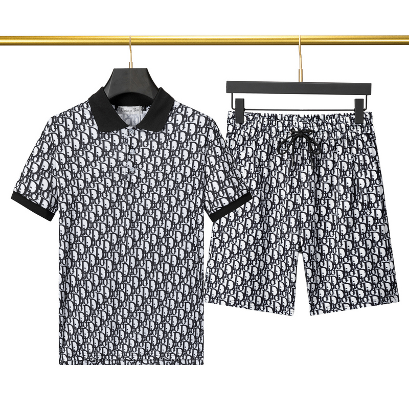 DIOR Monogram Print Cord Set