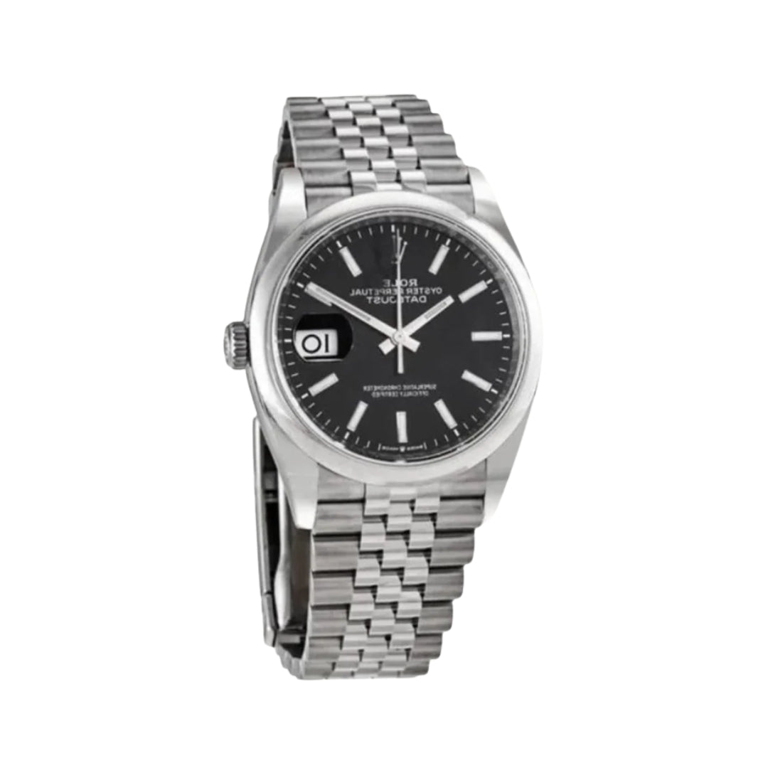 ROLEX Champagne con numeri romani RLX015