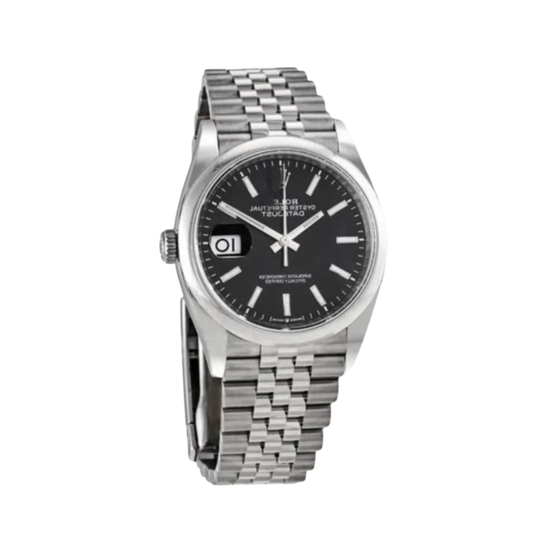 ROLEX Champagne con numeri romani RLX015