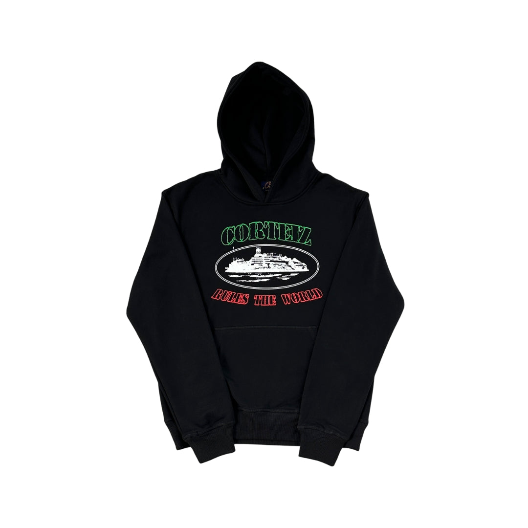 CORTEIZ Hoodie Nero