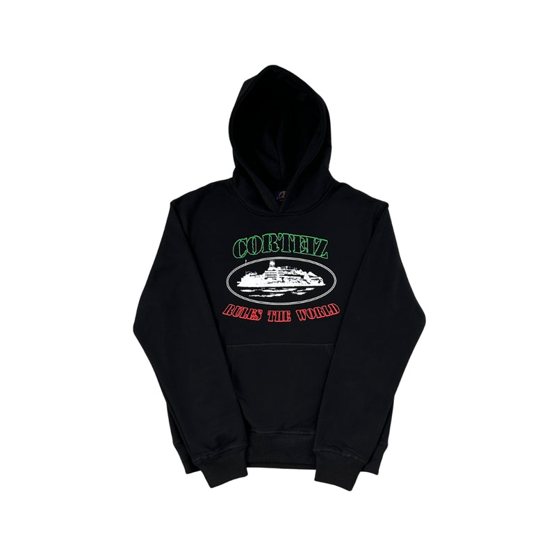 CORTEIZ Hoodie Nero