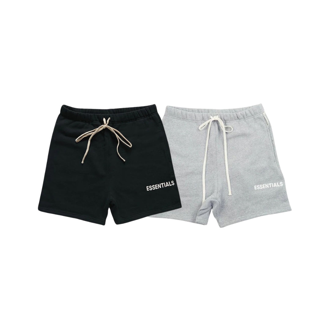 Essentials Shorts Black, Gray