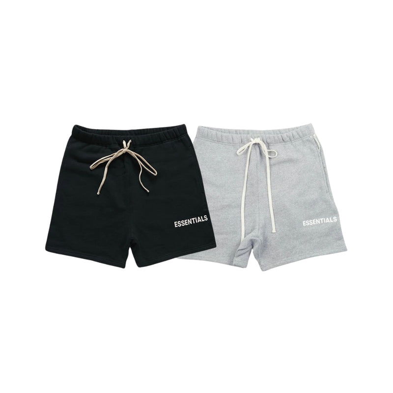 Essentials Shorts Black, Gray
