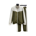 GUCCI Giacca Con Cerniera E Pantaloni Da Tuta Verdi