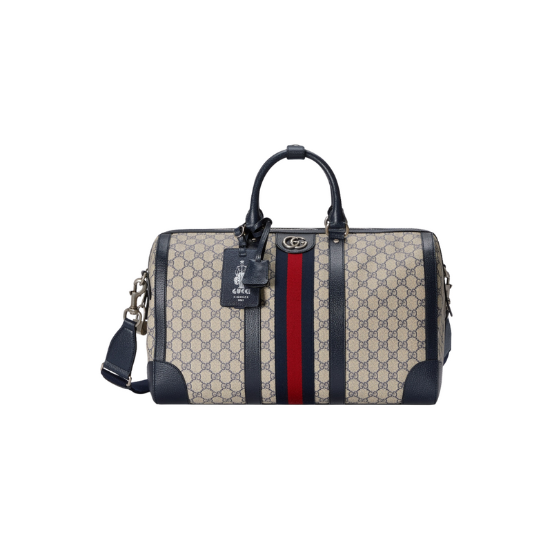 GUCCI GUCCI SAVOY DUFFLE BAG MEDIUM SIZE