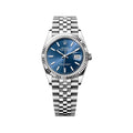 ROLEX Blue Dial DATEJUST WATCH