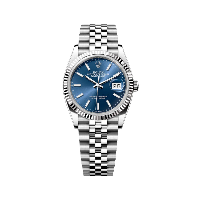 ROLEX Blue Dial DATEJUST WATCH