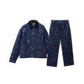LOUIS VUITTON Denim Blu Indaco con Monogramma