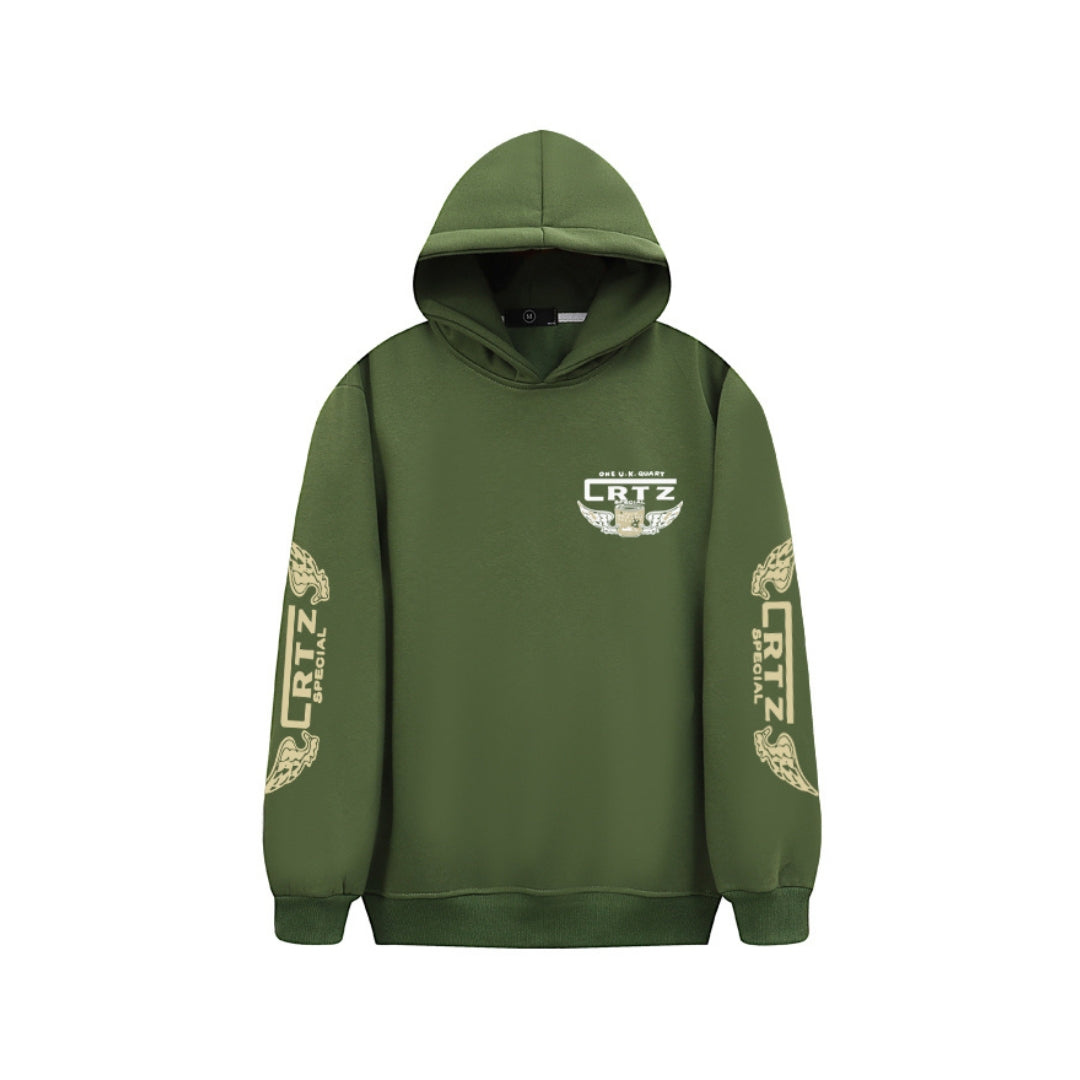 CORTEIZ Gasolina Hoodie – Green