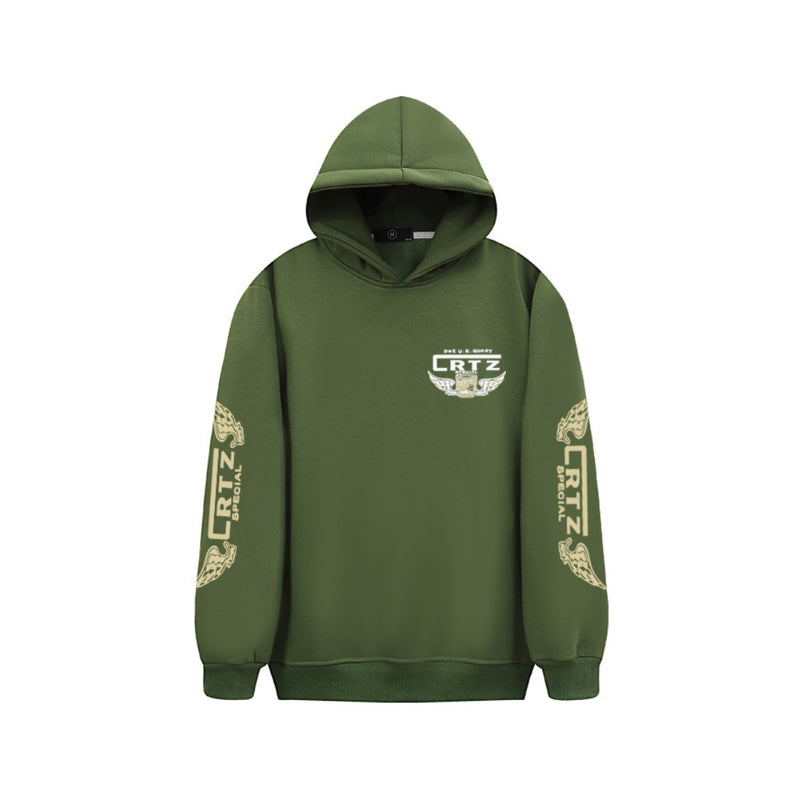 CORTEIZ Gasolina Hoodie – Green