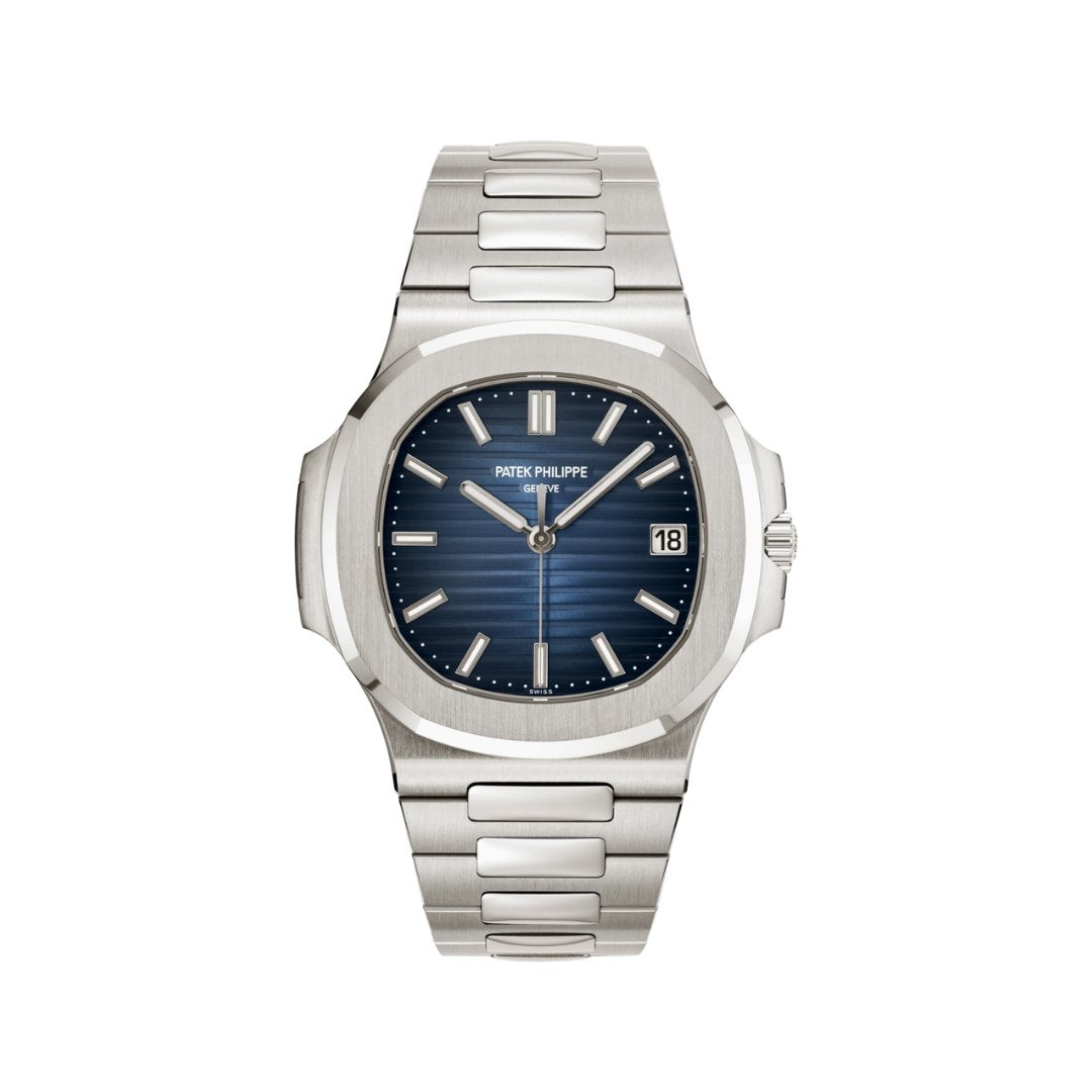 PATEK PHILIPPE Nautilus Date, Central Seconds Hand – 5811/1G-001