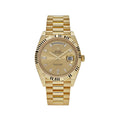 ROLEX 40mm Platinum President Fluted