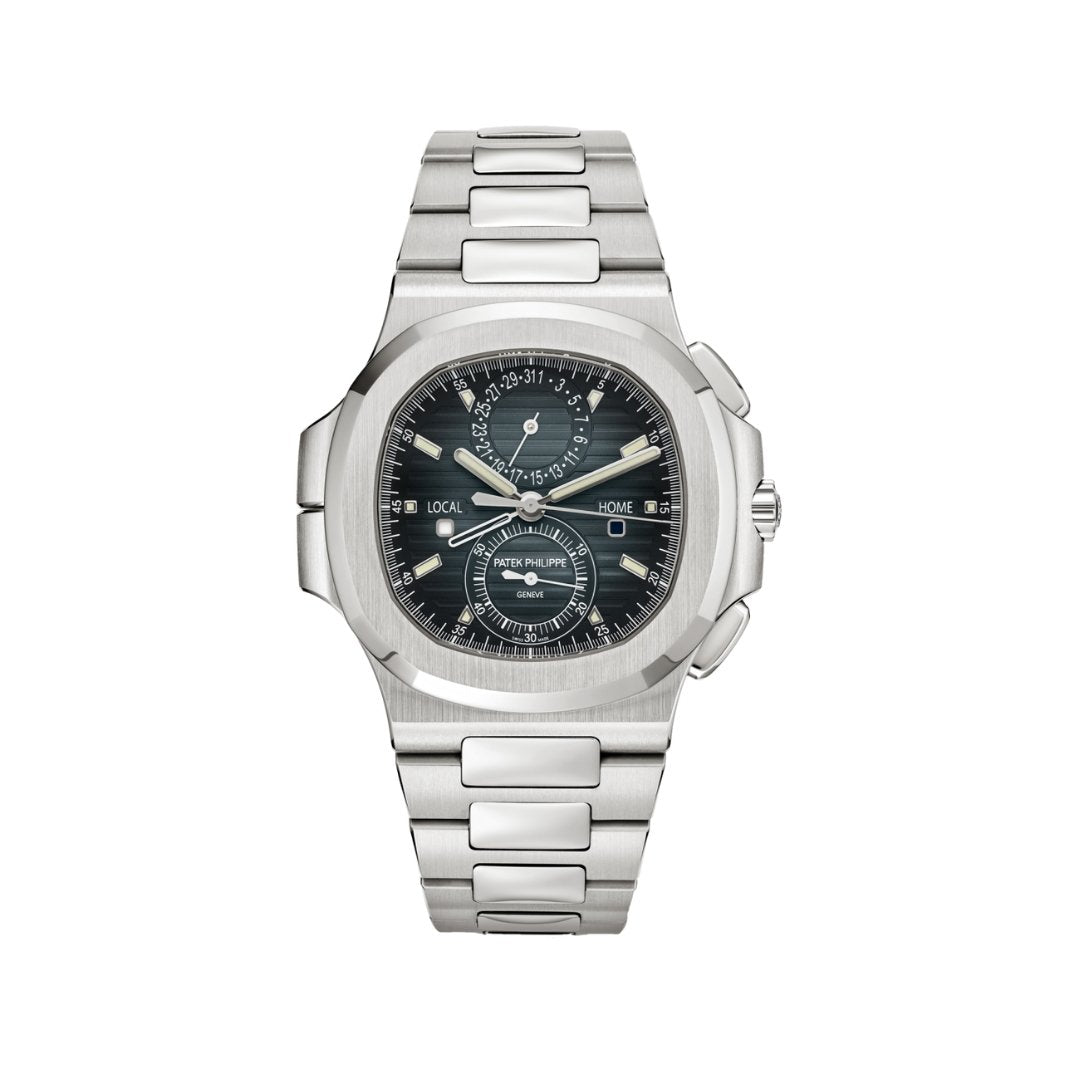 PATEK PHILIPPE Nautilus Travel Time Chronograph – 5990/1A-011