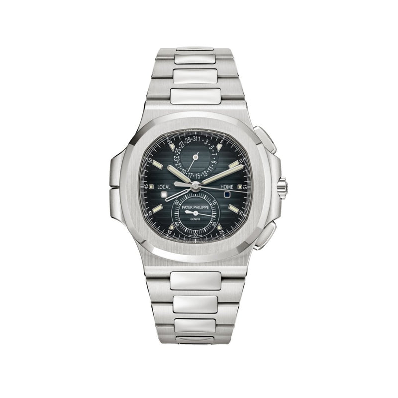 PATEK PHILIPPE Nautilus Travel Time Chronograph – 5990/1A-011
